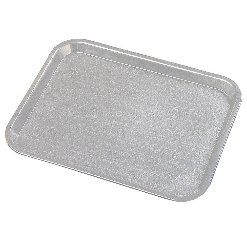 Carlisle 14 in. x 18 in. Polypropylene Tray in Gray (Case of 12 ...