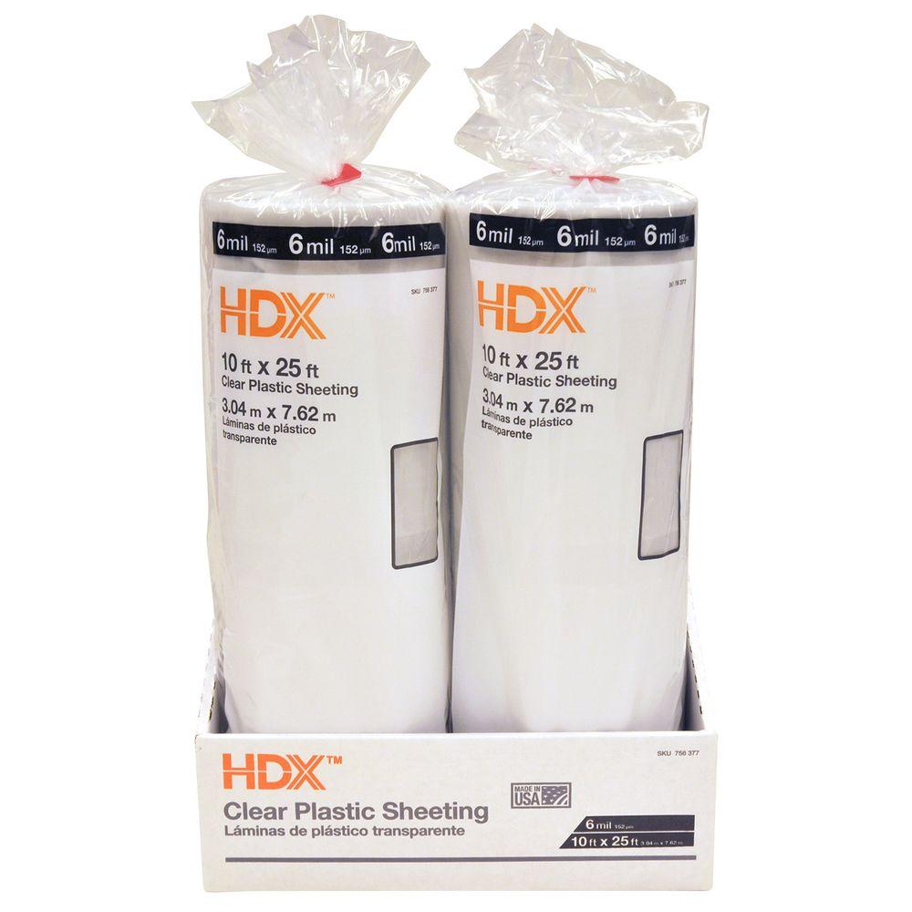 heavy duty plastic wrap home depot