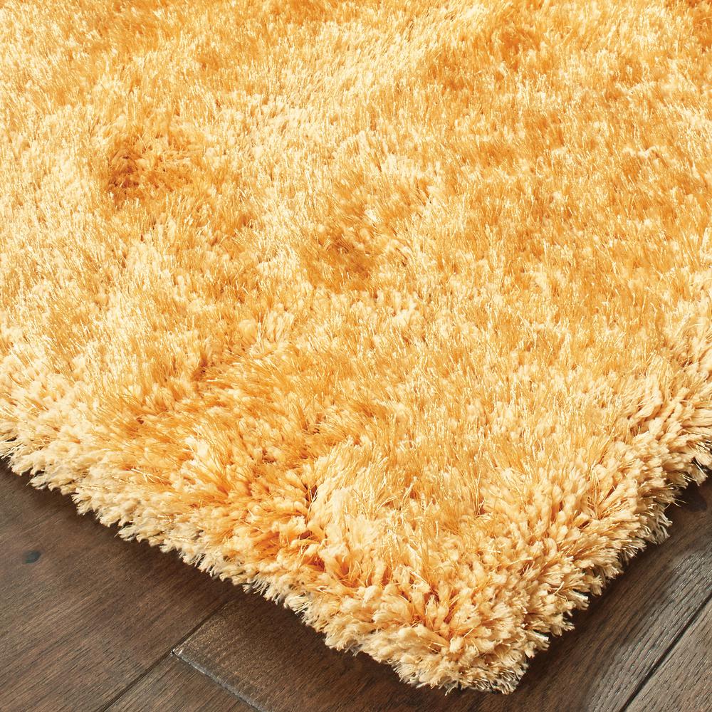 Cara Gold 8 Ft X 11 Solid Area Rug 010573 The Home Depot Gold 8 Ft X 11 Solid Area Rug