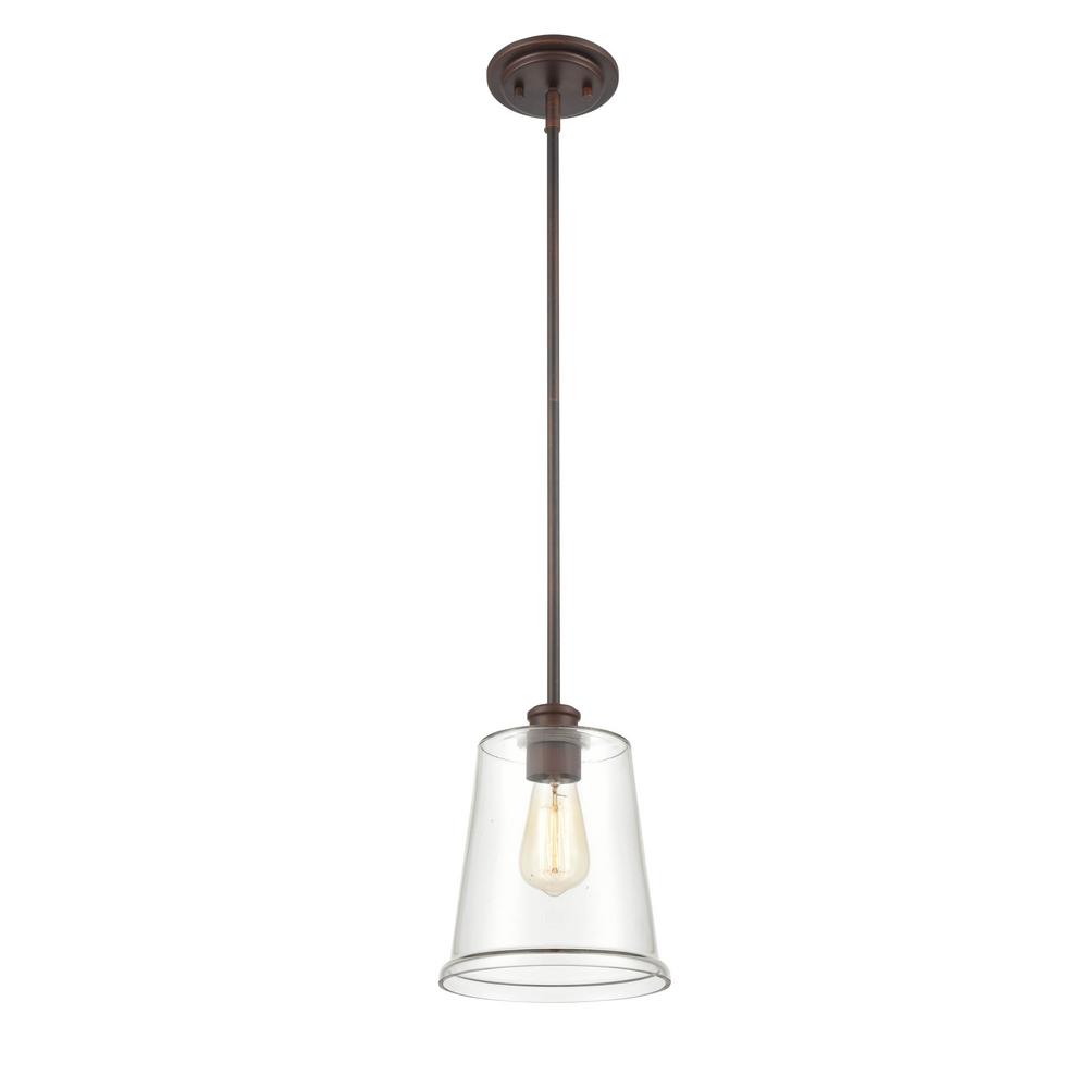 Millennium Lighting 1 Light 5 In Rubbed Bronze Mini Pendant 3621 Light 5 In Rubbed Bronze Mini Pendant