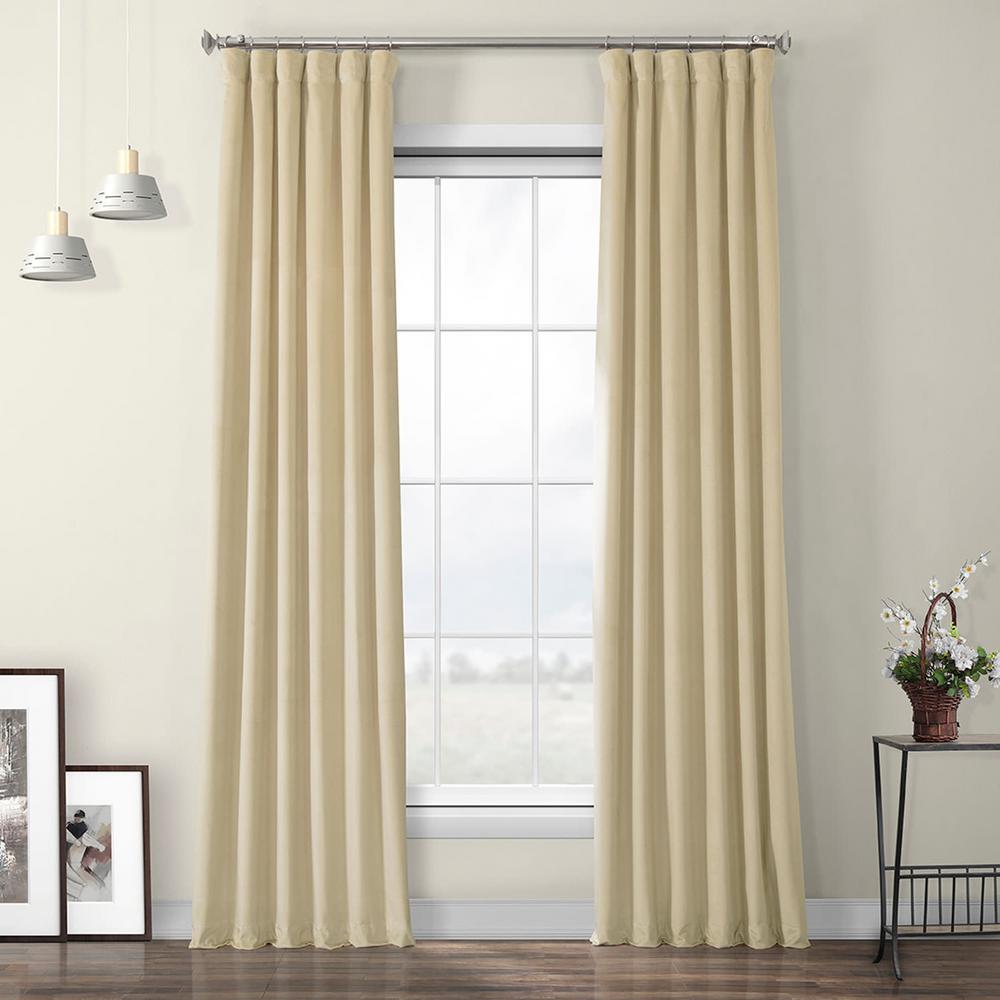 Tan Room Darkening Curtains Curtains Drapes The Home Depot