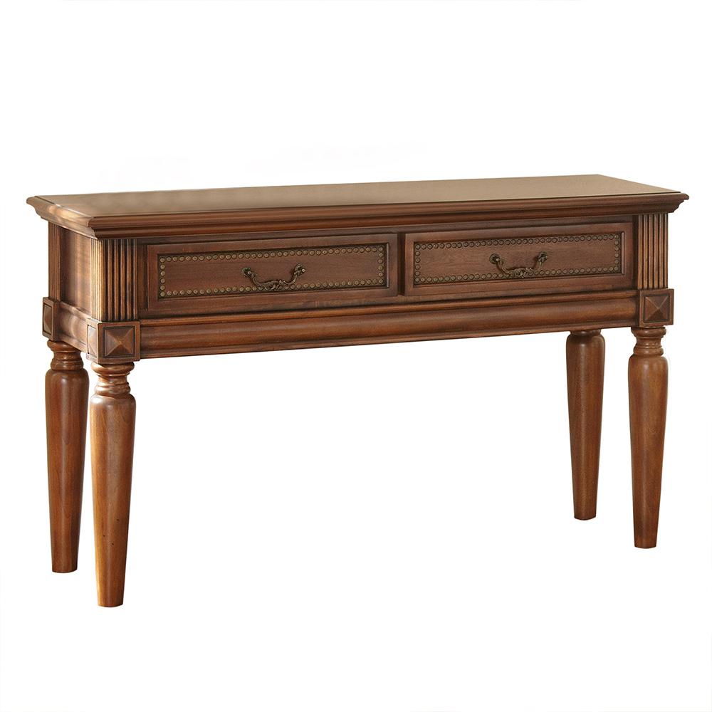 Davina Warm Brown Cherry Sofa Table Davina Warm Brown Cherry Sofa Table