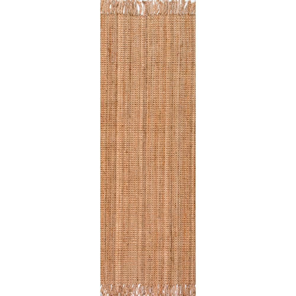 Nuloom Natura Chunky Loop Jute Tan 3 Ft X 10 Runner Nccl01 26010 The Home Depot - 10 Foot Runner Rug Jute Nuloom Natura Chunky Loop Jute Tan 3 Ft X 10 Runner Nccl01 26010 The Home Depot - 10 Foot Runner Rug Jute