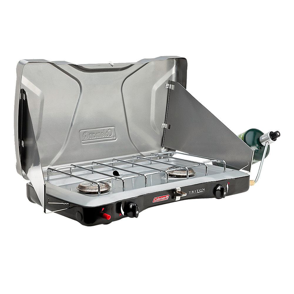 coleman triton propane stove