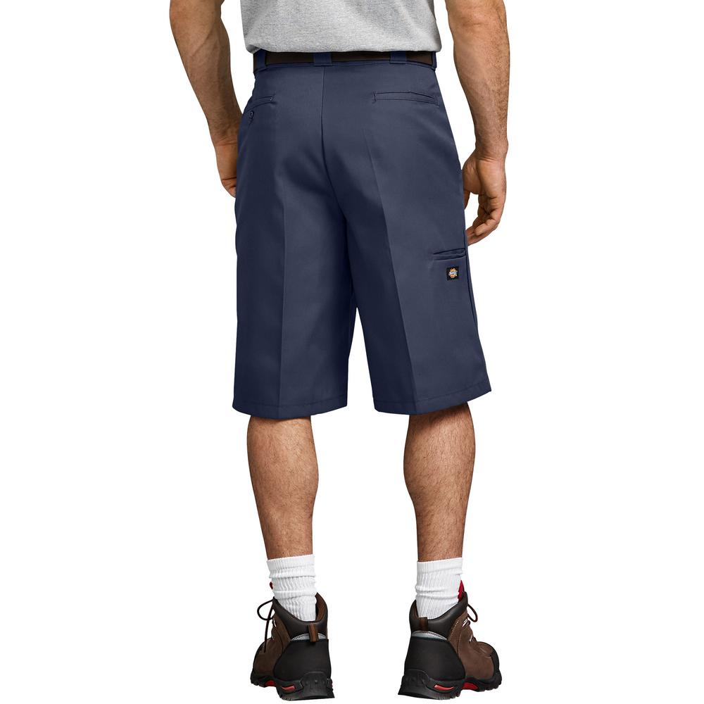 dark blue work shorts