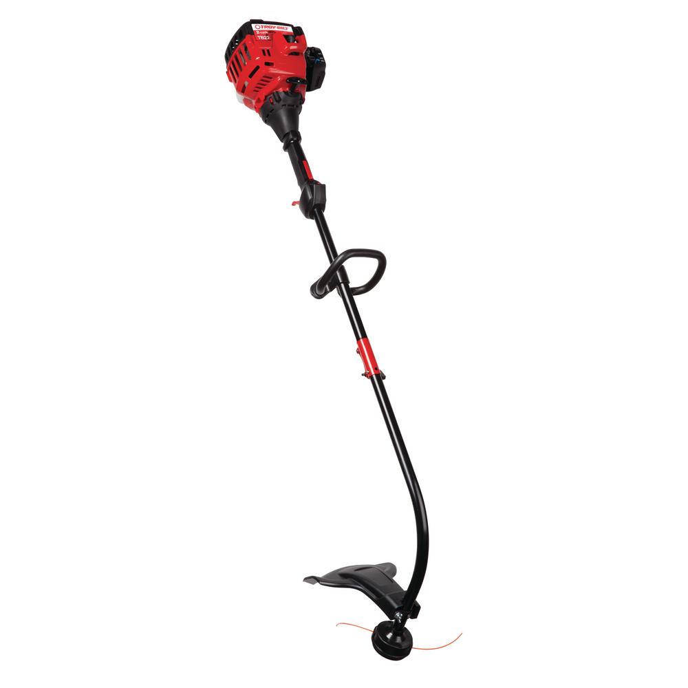 UPC 084931845725 product image for Troy-Bilt 25 cc 2-Cycle Curved Shaft Gas Trimmer with Attachment Capable Design | upcitemdb.com