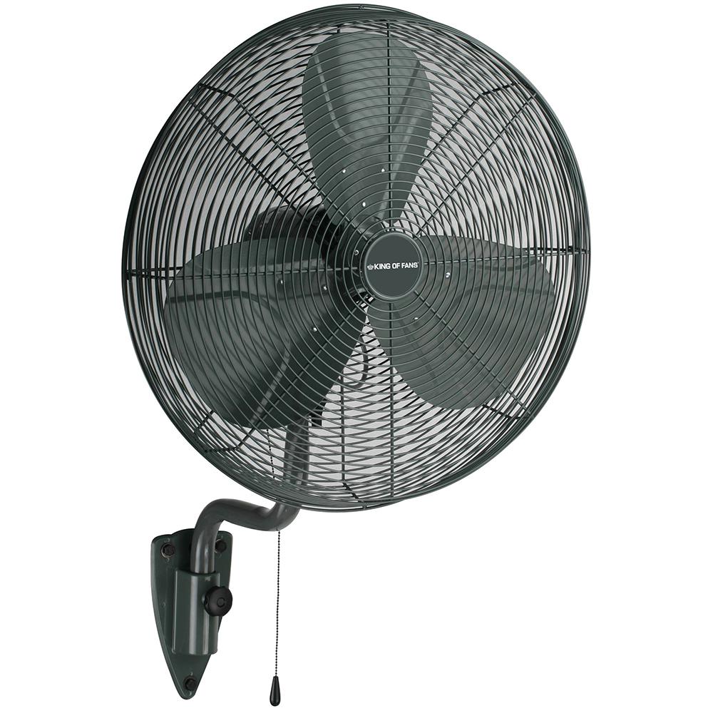 King of Fans 24 in. 3-Speed Oscillating High Velocity ...