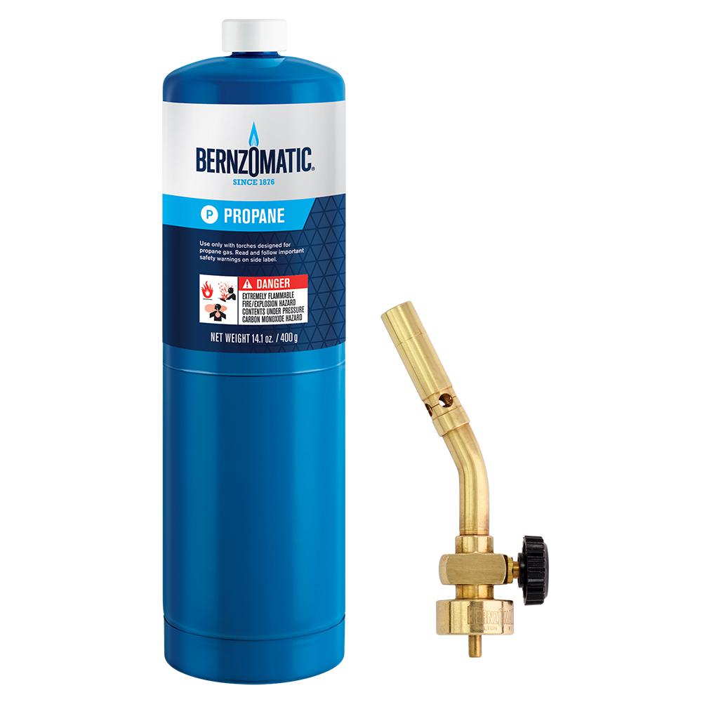 Bernzomatic UL100 Basic Propane Torch KitUL100KC The Home Depot