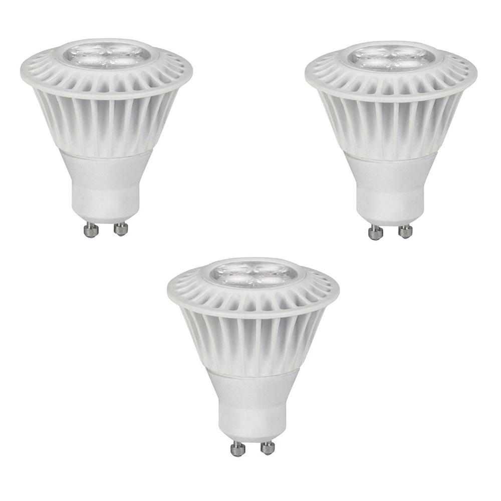 Tcp 35w Equivalent Bright White Gu10 Dimmable Led Spot Light Bulb 3 Tcp 35w Equivalent Bright White Gu10 Dimmable Led Spot Light Bulb 3 Pack