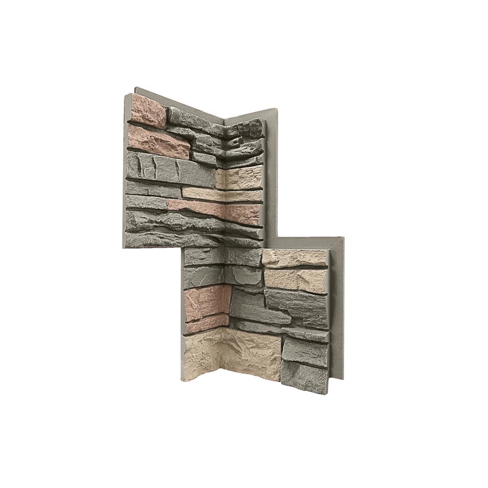 Genstone Stacked Stone Stratford 24 In X 12 Faux Siding Inside Corner Panel G2stic The Home Depot - Siding Inside Corner Genstone Stacked Stone Stratford 24 In X 12 Faux Siding Inside Corner Panel G2stic The Home Depot - Siding Inside Corner