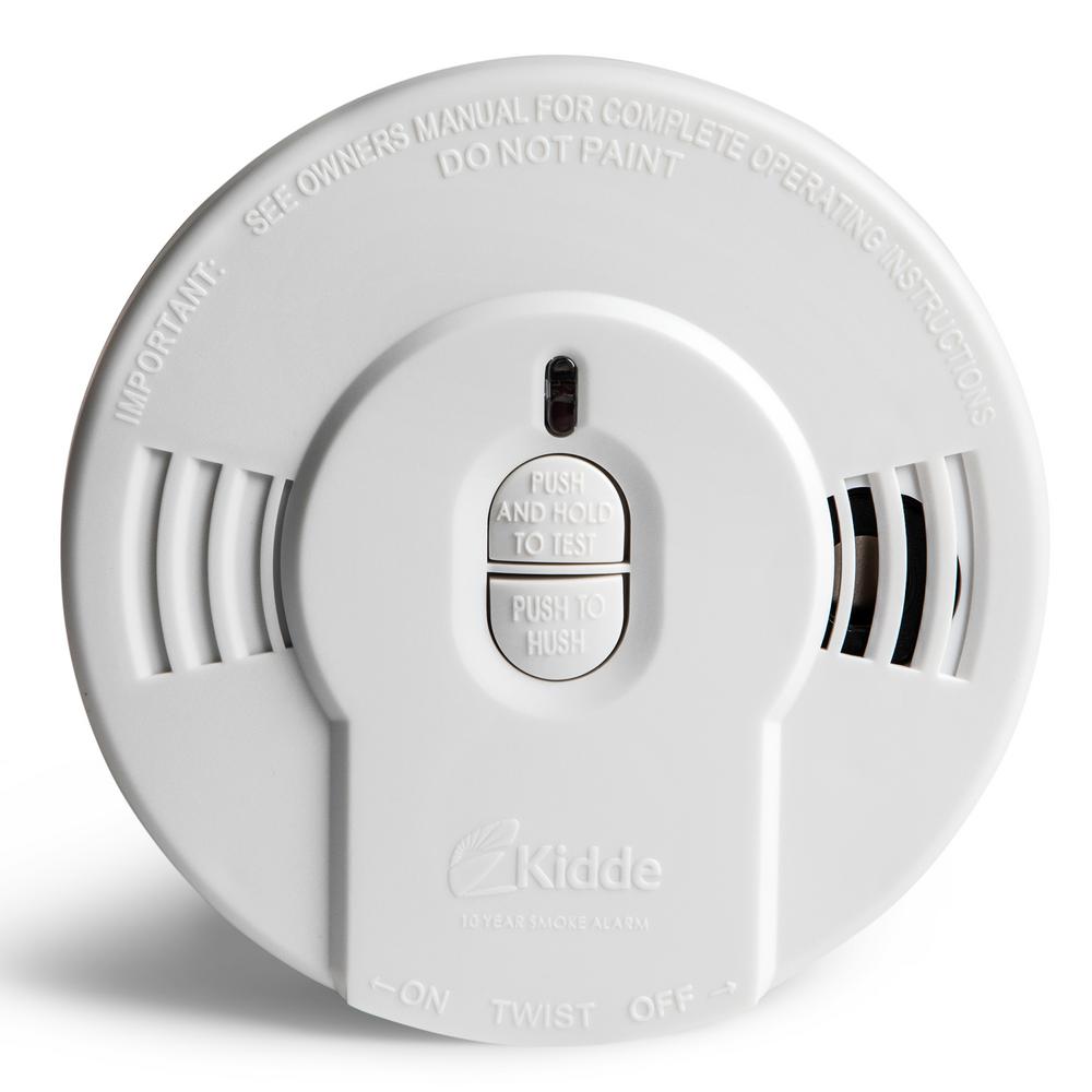 Kidde Code One 10-Year Sealed Battery Smoke Detector with ...