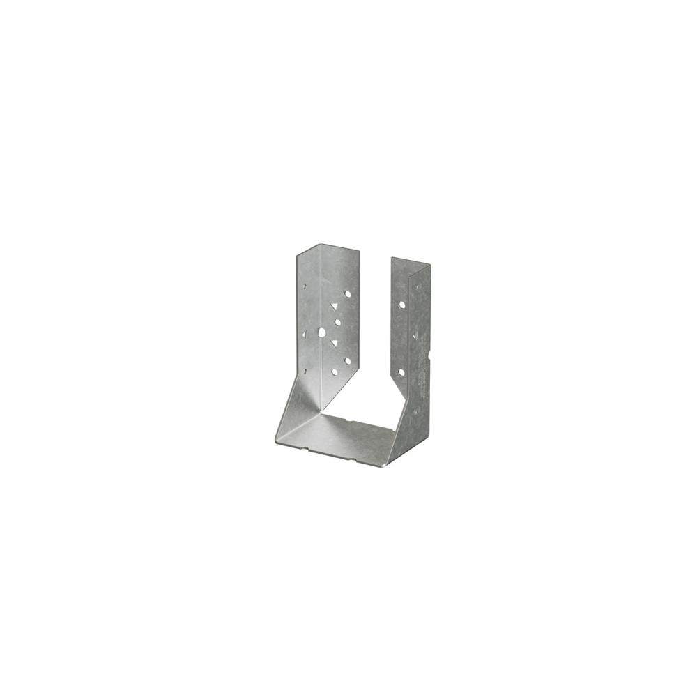 Simpson Strong-Tie 4 in. x 6 in. Concealed Face Mount Joist Hanger ...