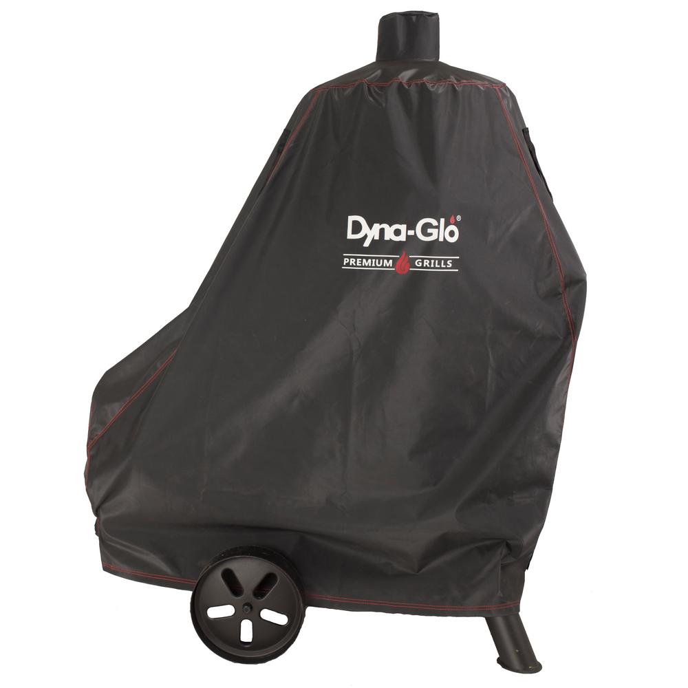 Dyna-Glo 46 inch Premium Vertical Offset Charcoal Smoker Cover by Dyna-Glo