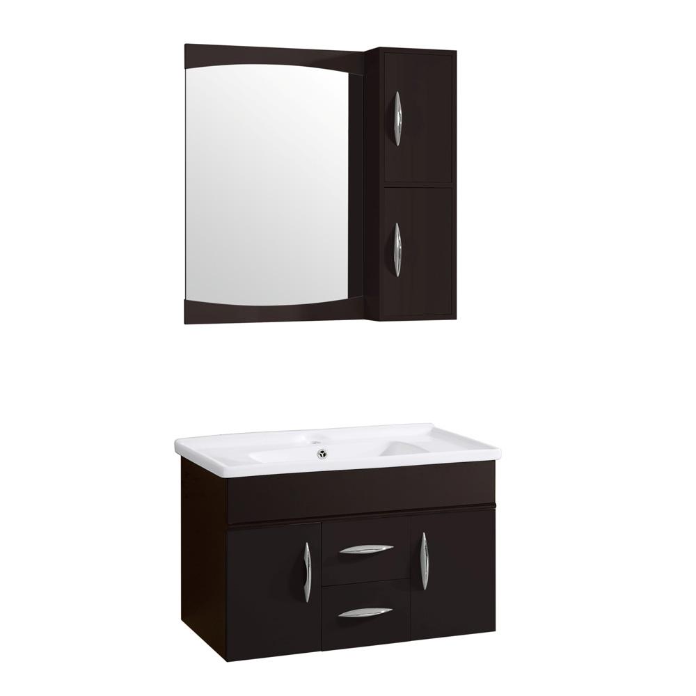 Garrido Bros Co Victoria Ii 32 In 4 Piece Pvc Floating Vanity 4 Piece Pvc Floating