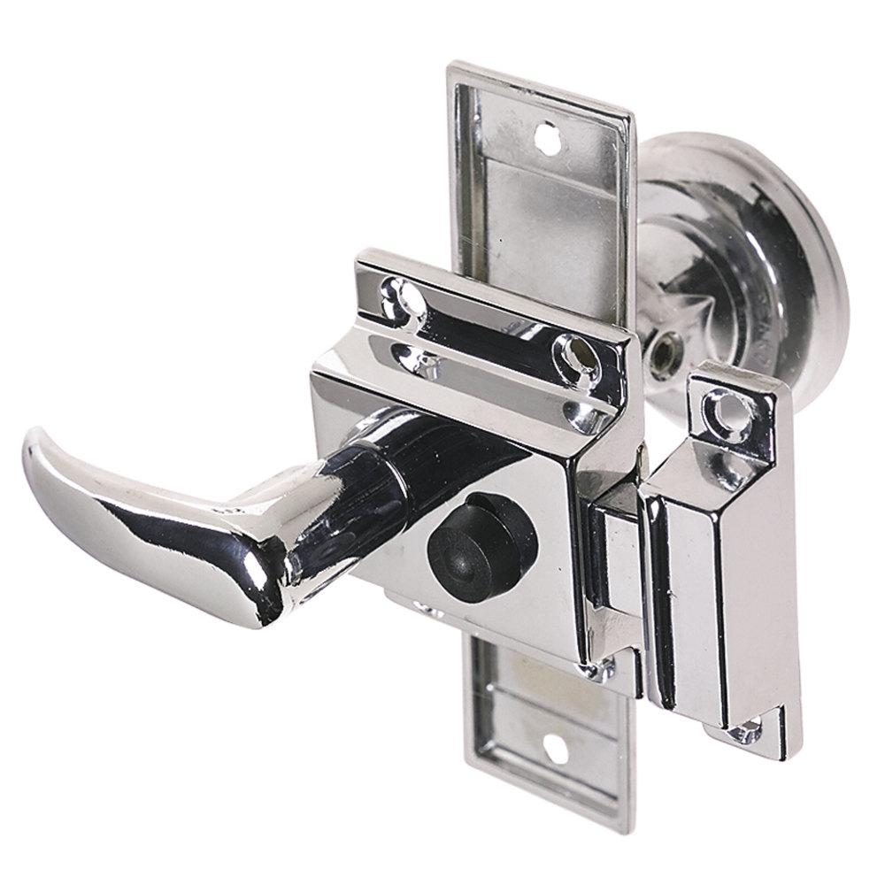 Perko Tubular Latch Set Sliding Lock Button