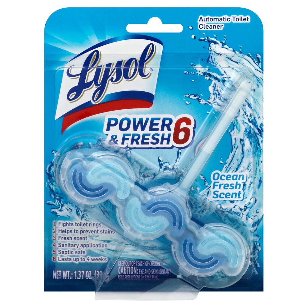 toilet block cleaner