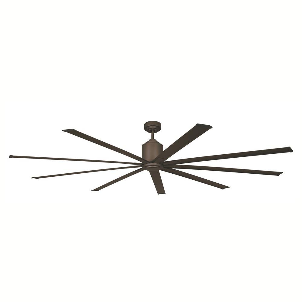 Big Air 96 inch Indoor/Outdoor Oil-Rubbed Bronze Industrial Ceiling Fan by Big Air