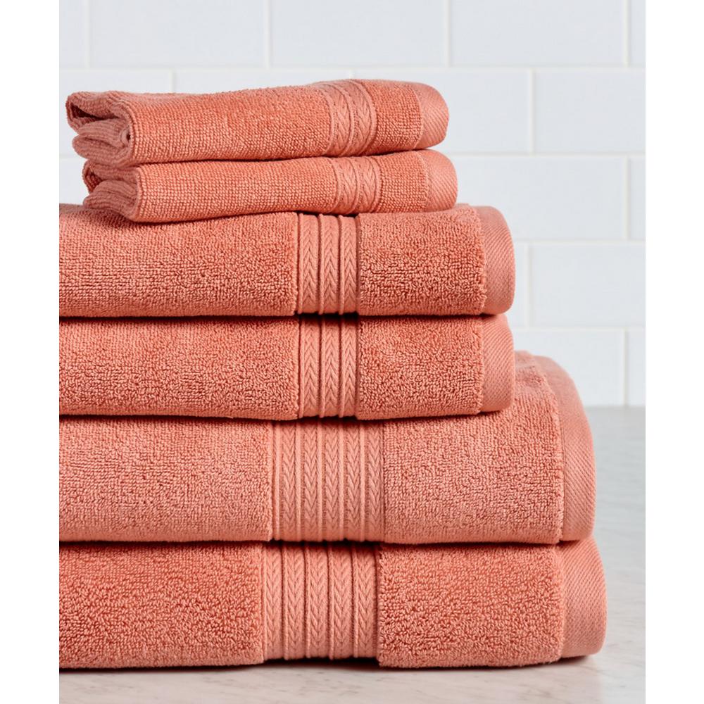 Espalma Summit 6 Piece 100 Cotton Bath Towel Set In C 856785 Espalma Summit 6 Piece 100 Cotton Bath Towel Set In C