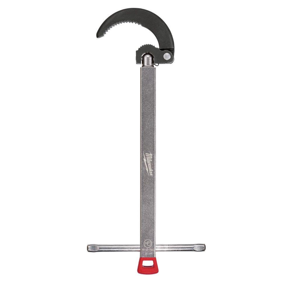 Milwaukee 2 5 In Basin Wrench 48 22 7002 The Home Depot