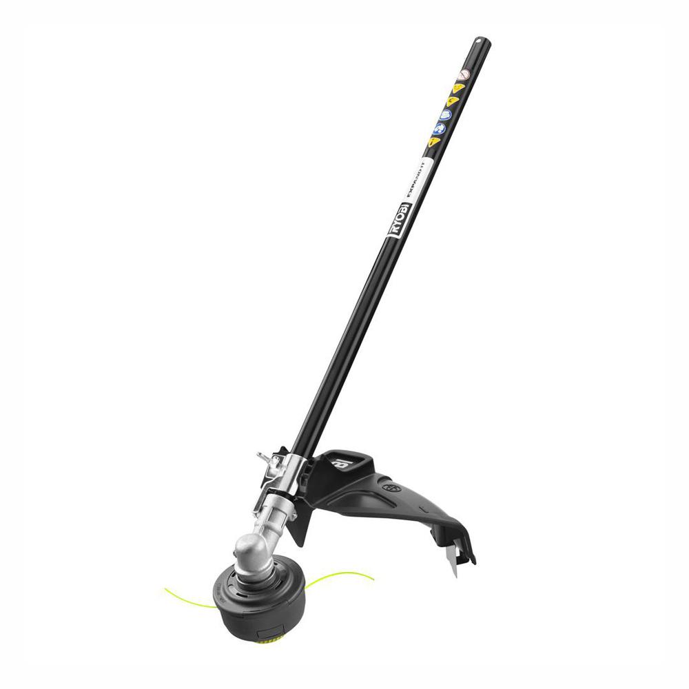 Ryobi Expand It Straight Shaft Trimmer Attachment Rysst44 The Home Depot