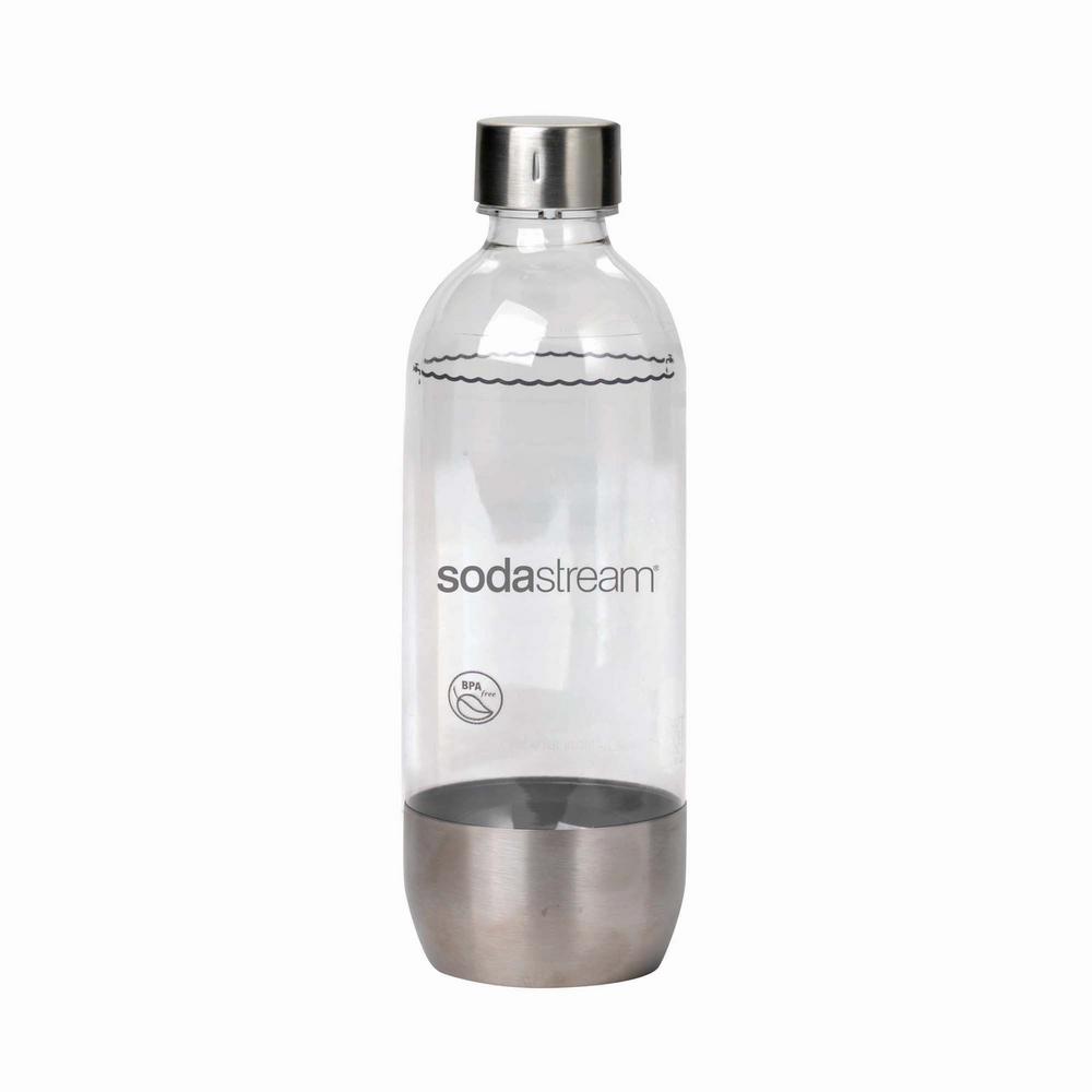 SodaStream Carbonating Bottles (Set of 2)1100821011 The Home Depot