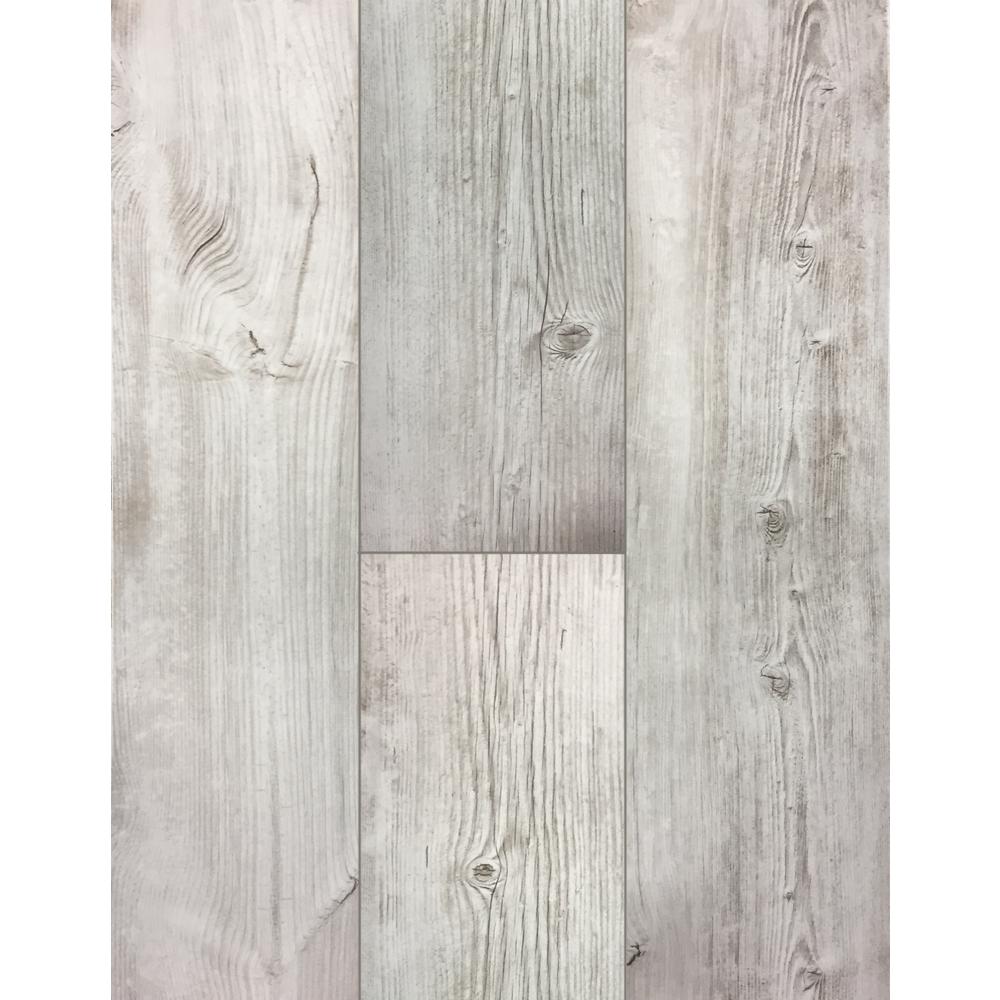 Light Pine Click Lock Laminate Wood Flooring Dovetail Pine 12 Mm Thick X 8 03 In Wide 47 64 Length Laminate