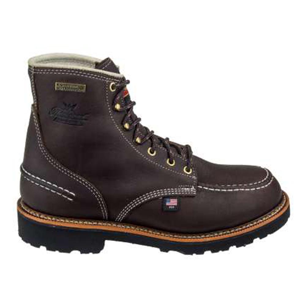 Briar Pitstop Leather 6 in. Safety Toe 