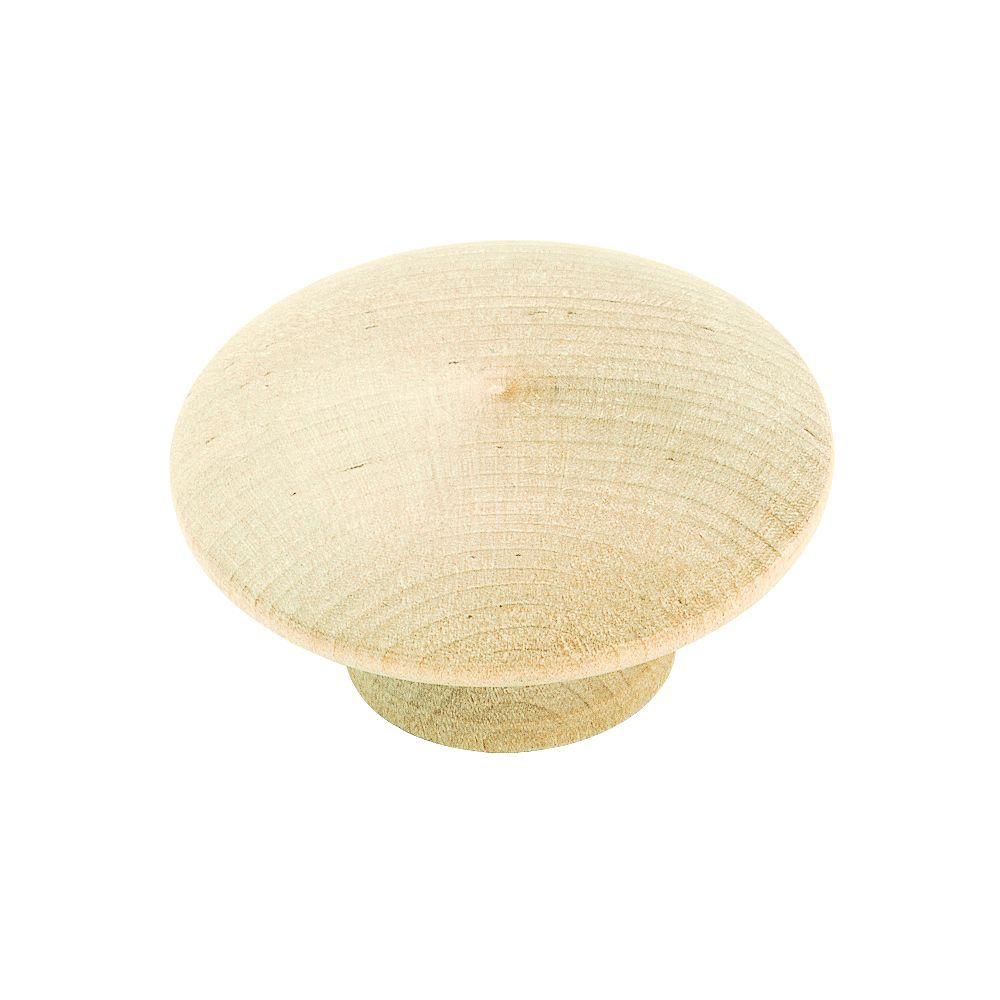 Liberty 11/2 in. Birch Traditional Style Wood KnobP33780CUN