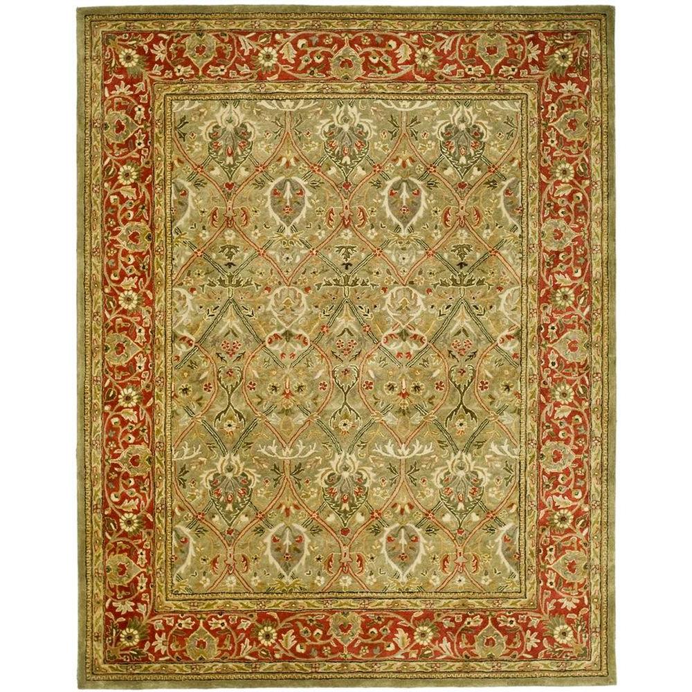 Safavieh Persian Legend Light Green/Rust 6 ft. x 9 ft. Area RugPL819B
