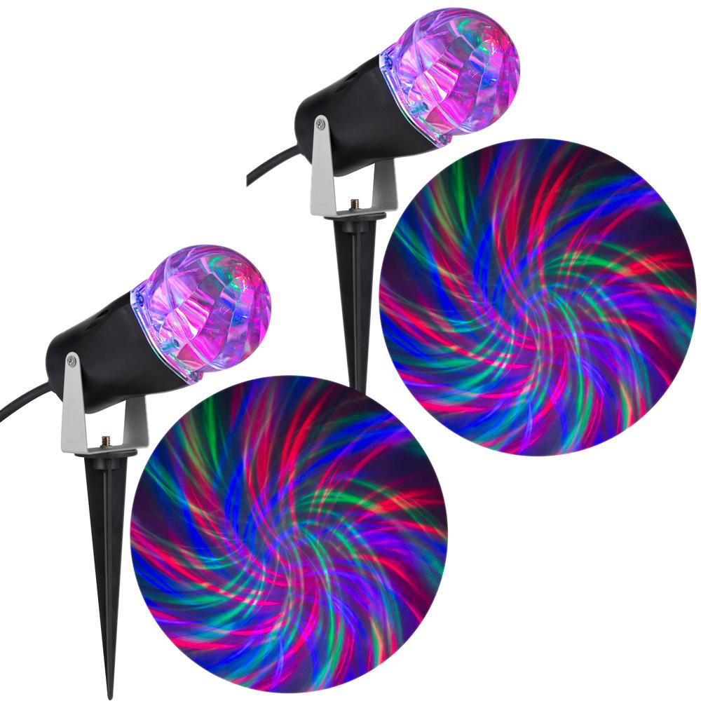 Lightshow Light Projectors Spotlights Holiday Light Show Projection