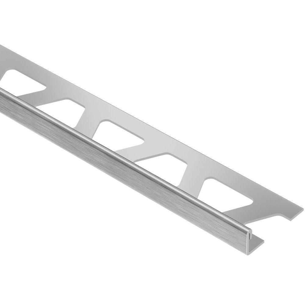Stainless Steel Tile Edging Trim Tools Supplies The Schiene Brushed Stainless
