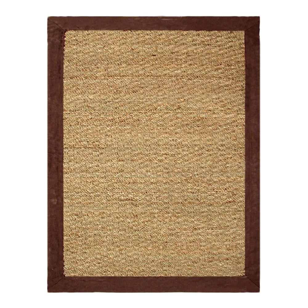 Chesapeake Merchandising Seagr Chocolate 5 Ft X 7 Indoor Area Rug Chesapeake Merchandising Seagr Chocolate 5 Ft X 7 Indoor Area Rug