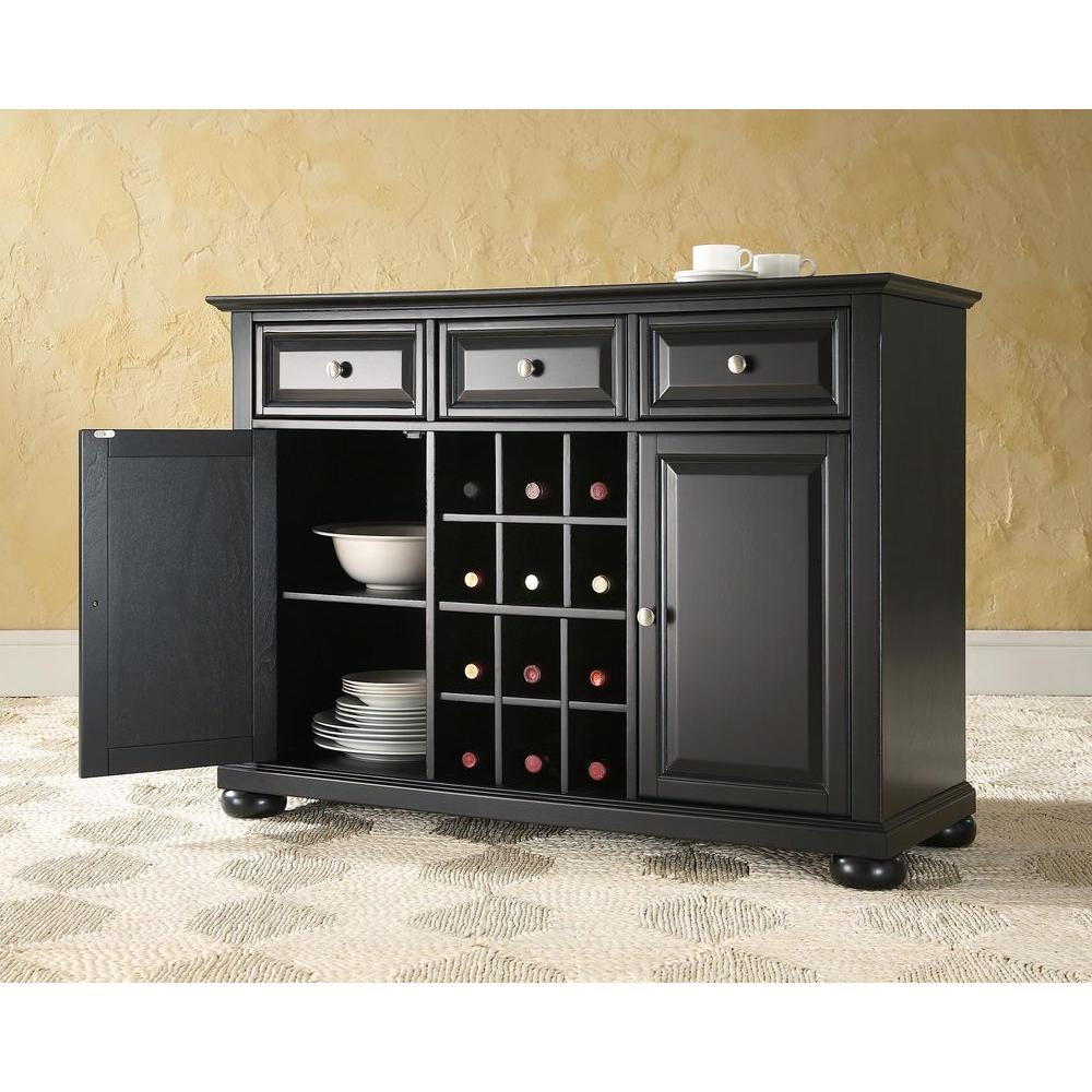 Wine Rack Sideboards Buffets Kitchen Dining Room Furniture