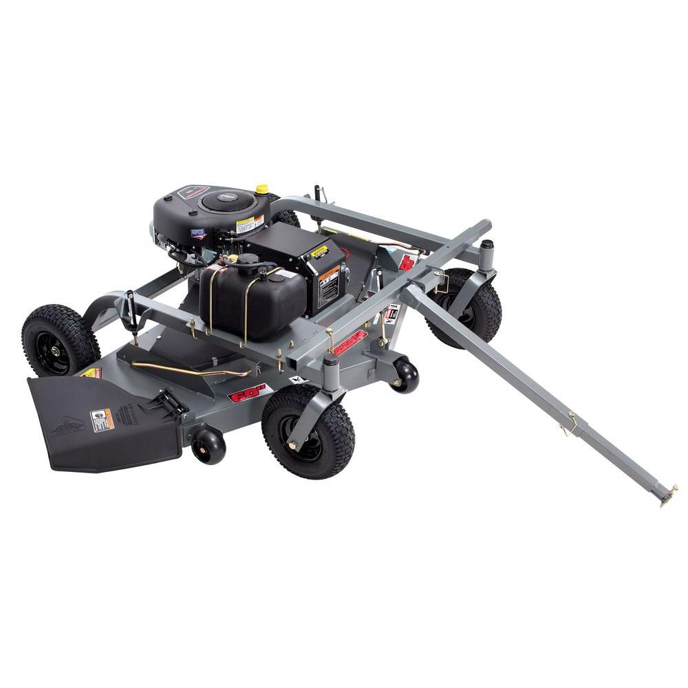 Swisher 60 inch 14.5 HP 12-Volt Briggs & Stratton Gas Finish-Cut Trail Mower -... by Swisher