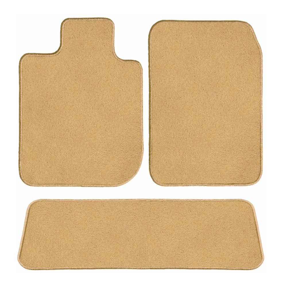 Ggbailey Toyota Highlander Beige Classic Carpet Car Mats Floor