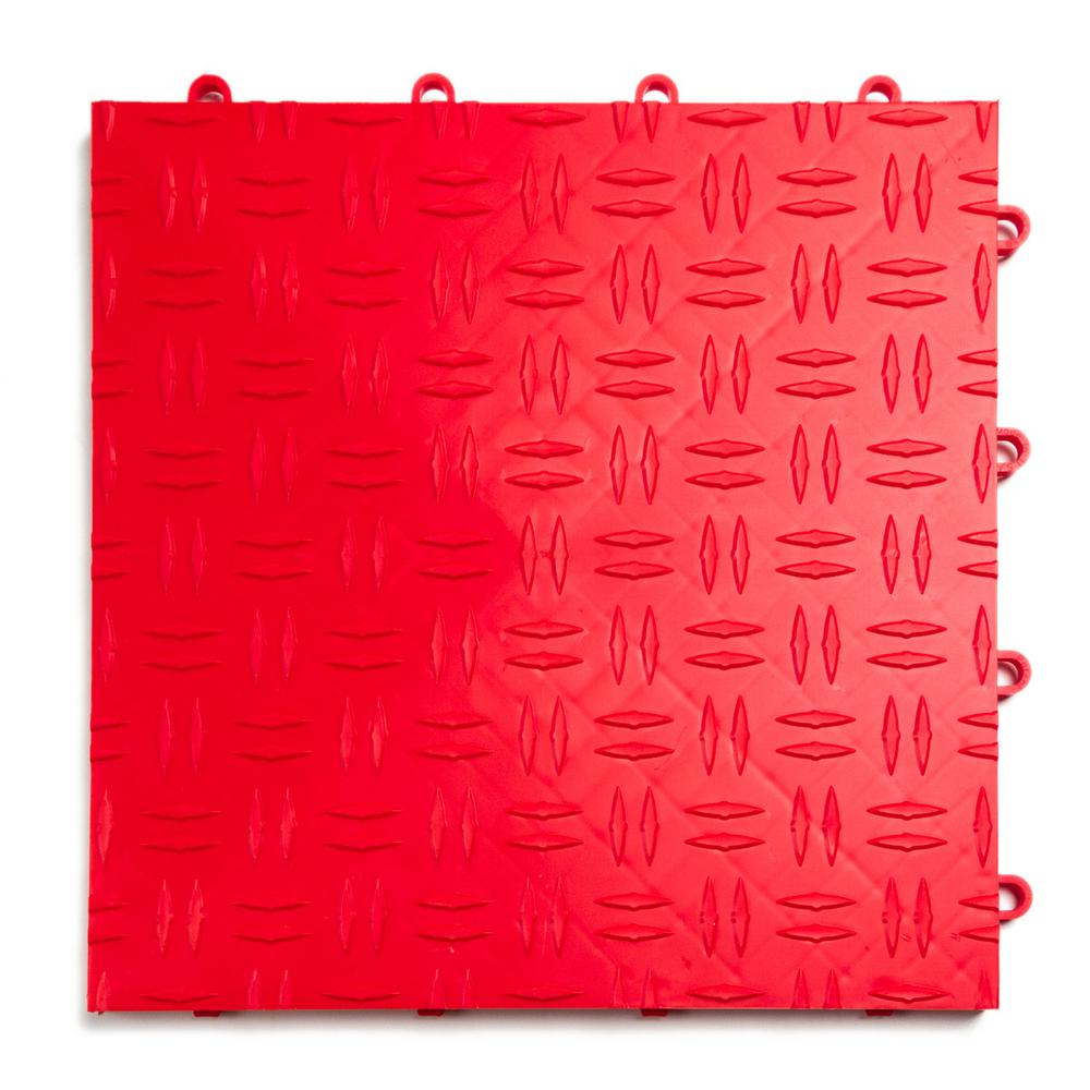 Interlocking Tile Garage Flooring The Home Depot