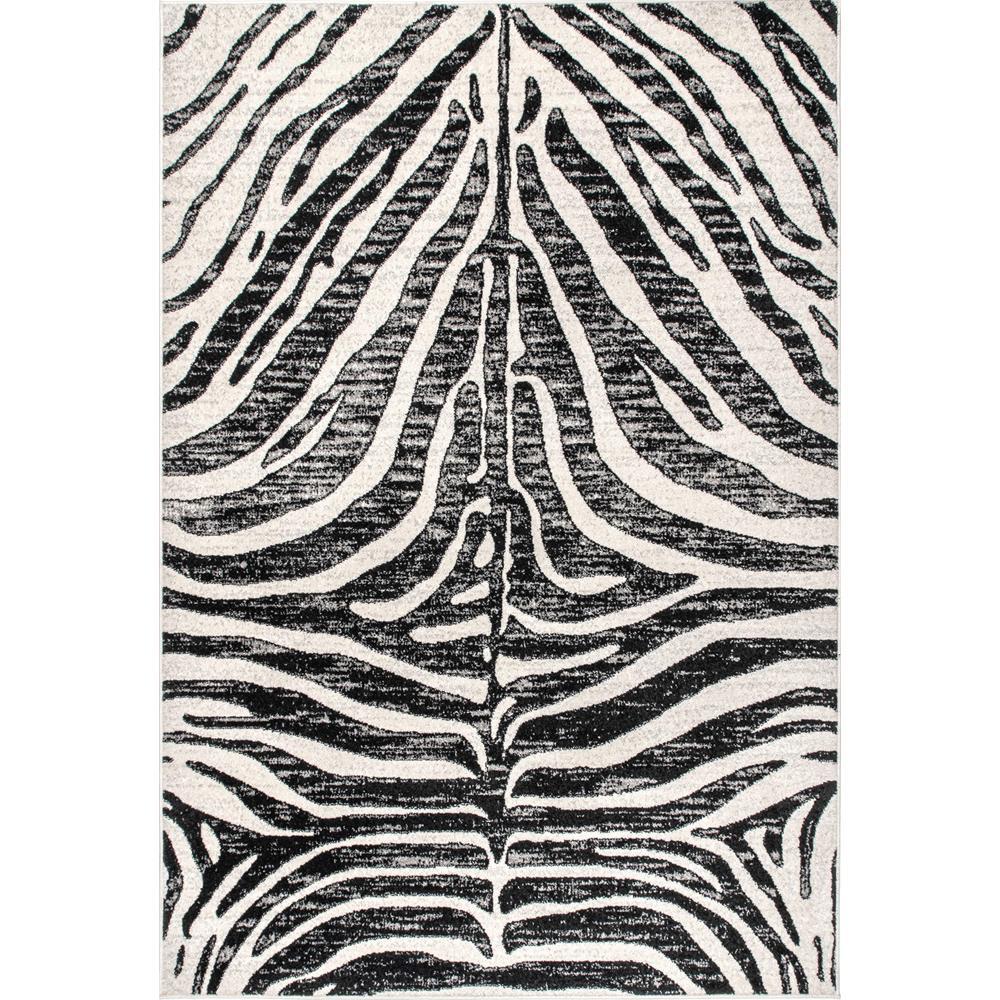 Si5 Black Area Rugs Black Zebra Rug Area Rugs Rugs