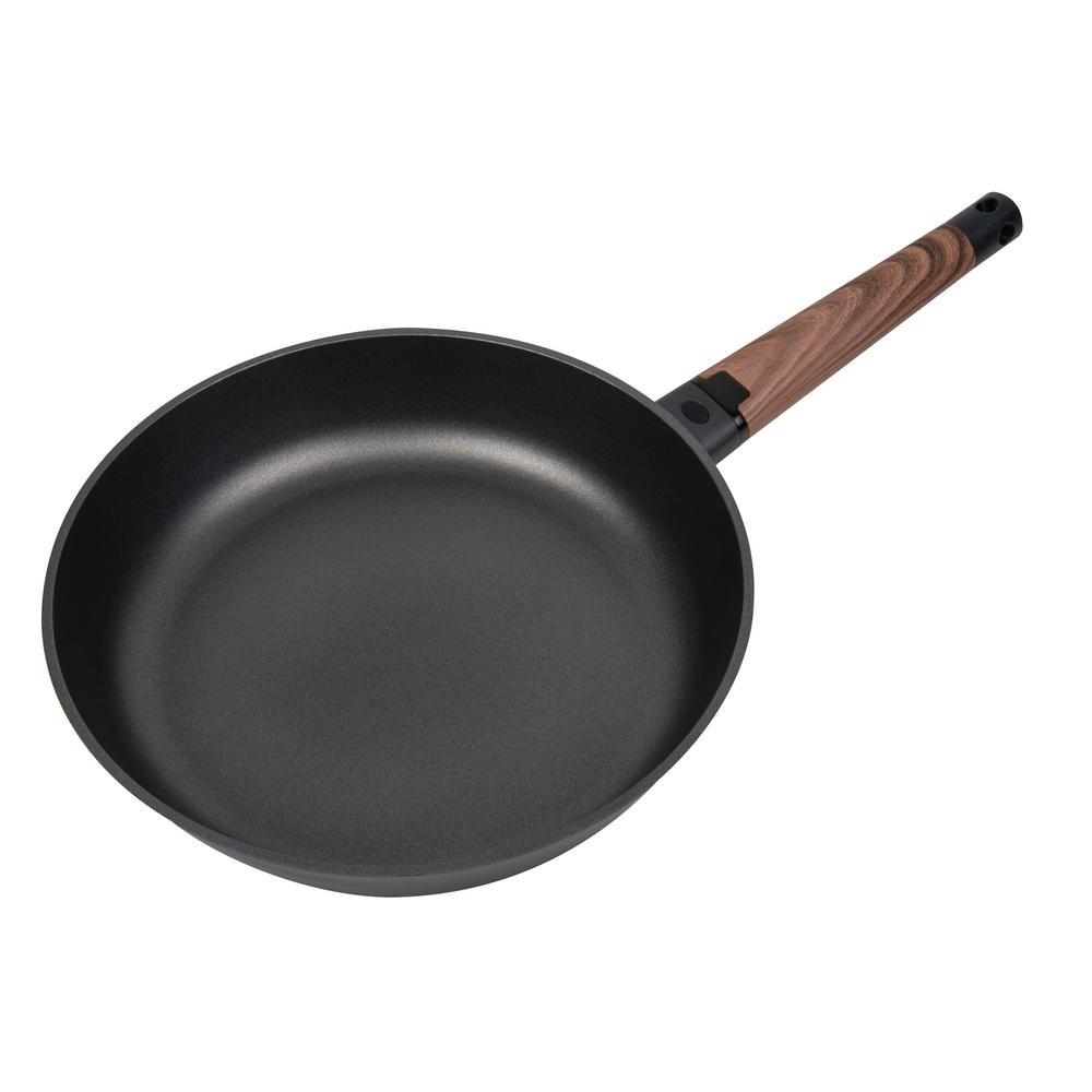 The Original Copper Pan 12 in. Copper NonStick Round Fry Pan cop12inch