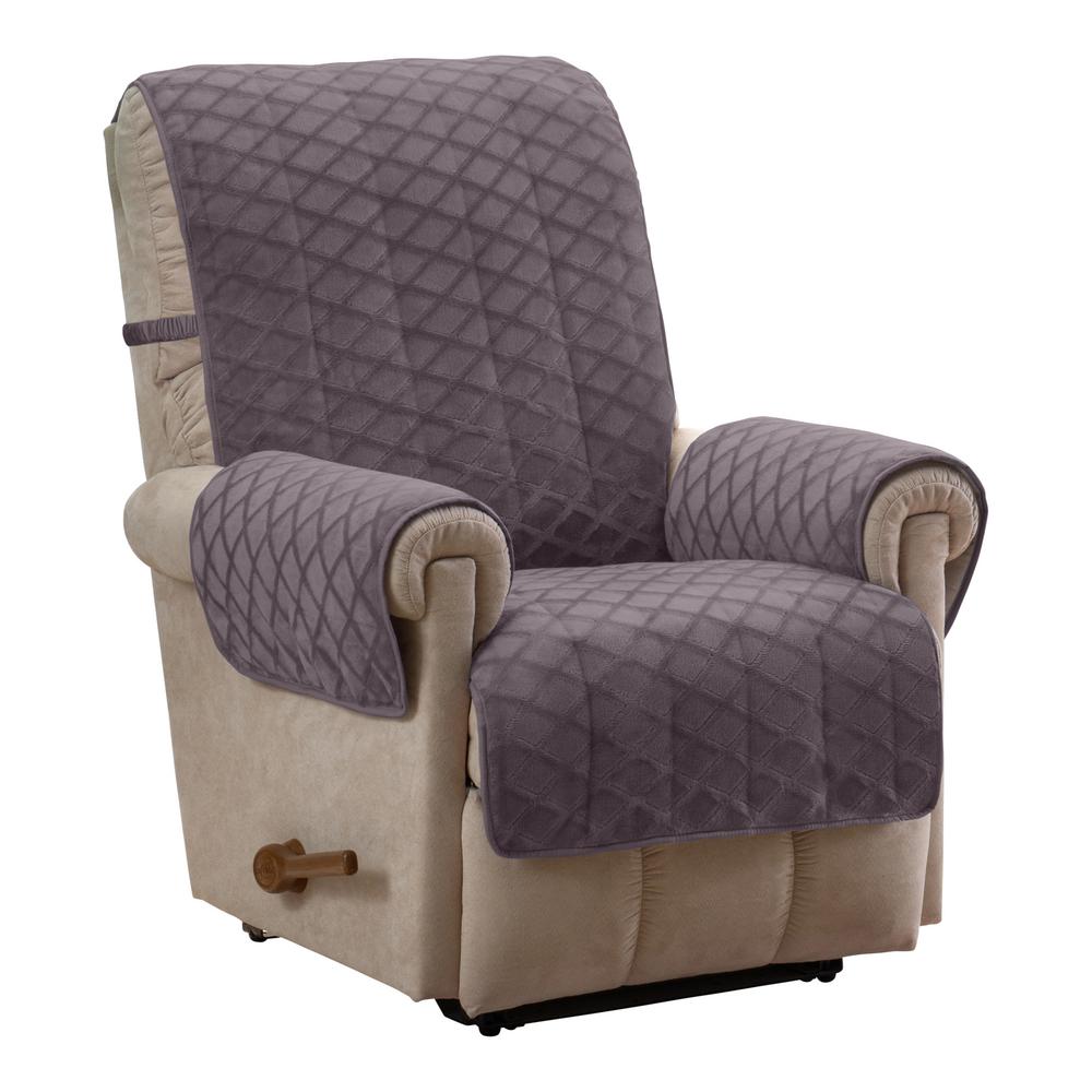 Purple Slipcovers Living Room Furniture The Home Depot