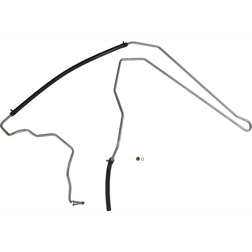 Sunsong 3401452 Power Steering Return Line Hose Assembly