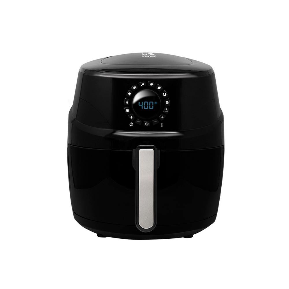 KALORIK 5.25 Qt. XL Digital Airfryer FT 44751 BK The Home Depot