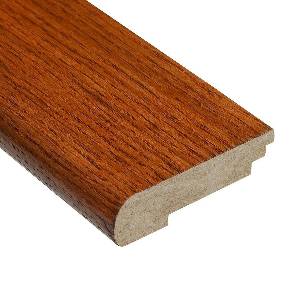 Home Legend High Gloss Oak Gunstock 1/2 in. Thick x 31/2 in. Wide x 78