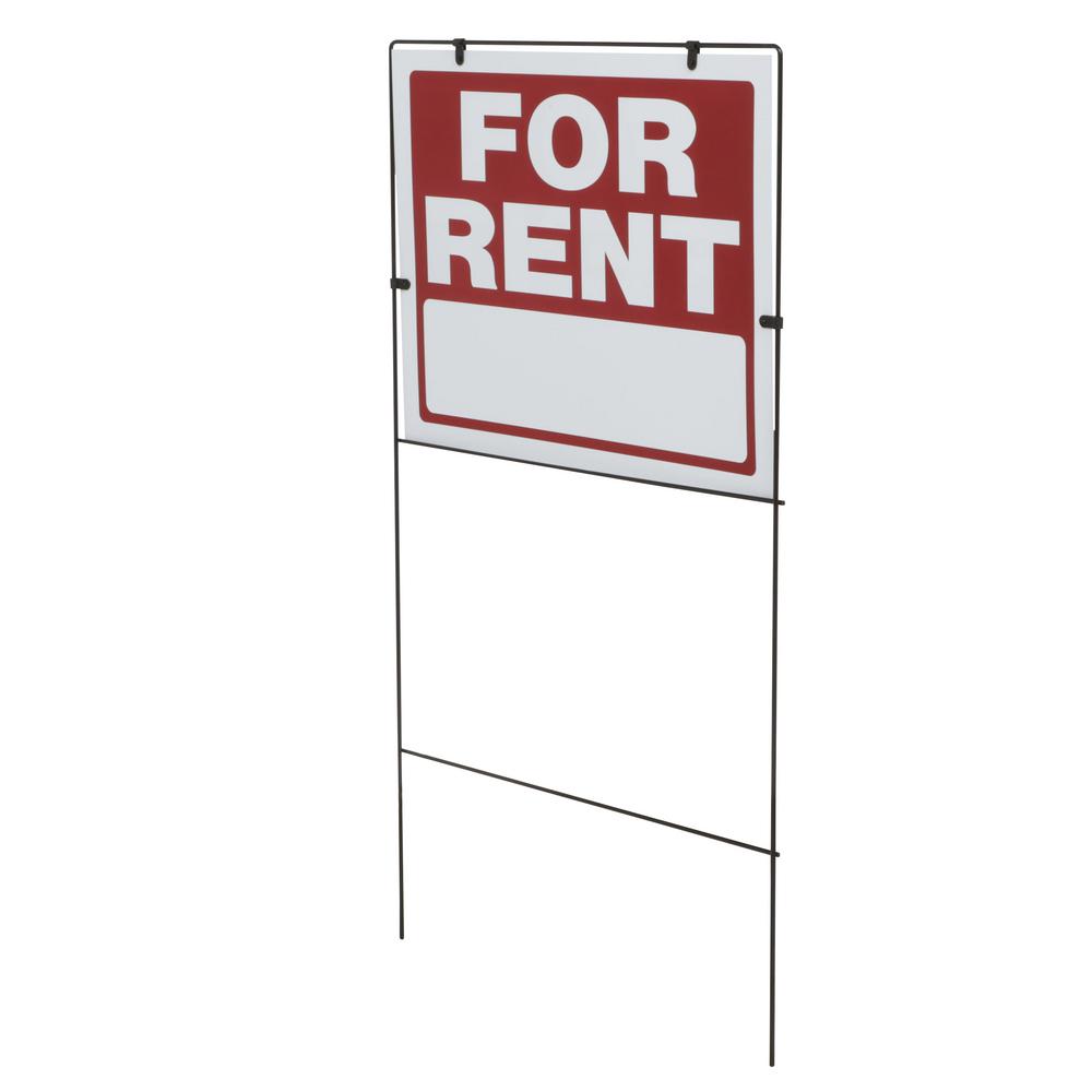 Lynch Sign 18 in. x 12 in. Office For Rent Sign Printed on More Durable