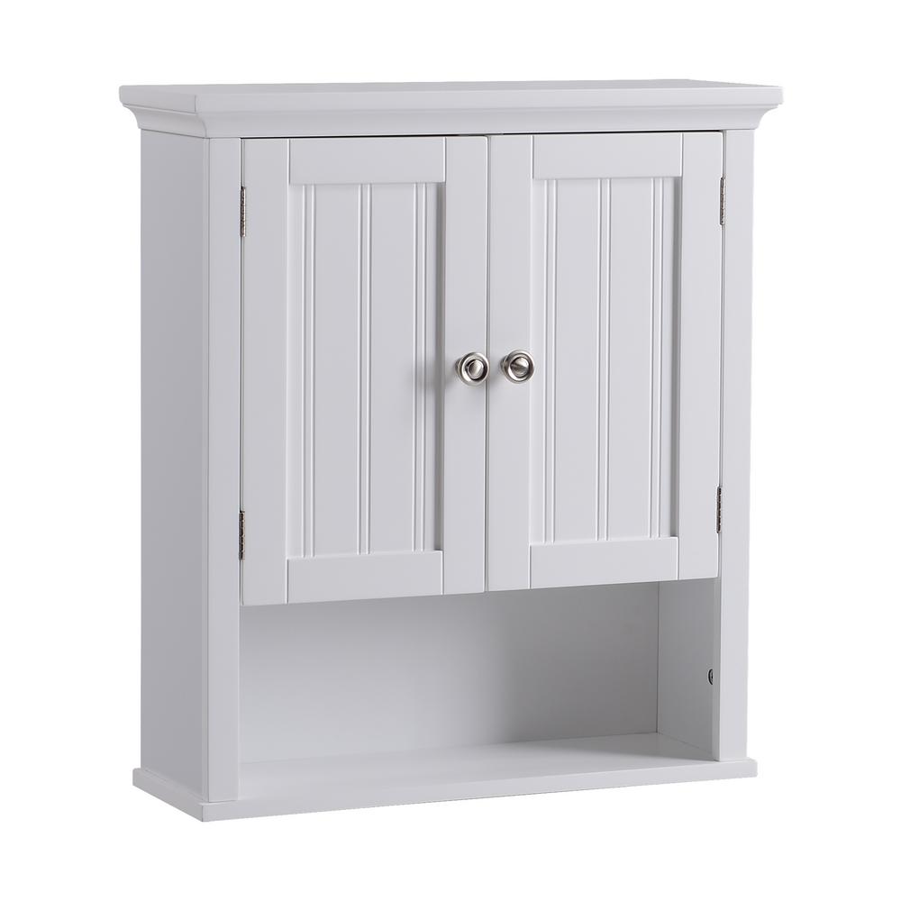 Os Home And Office Furniture Newport Collection Wall Cabinet In