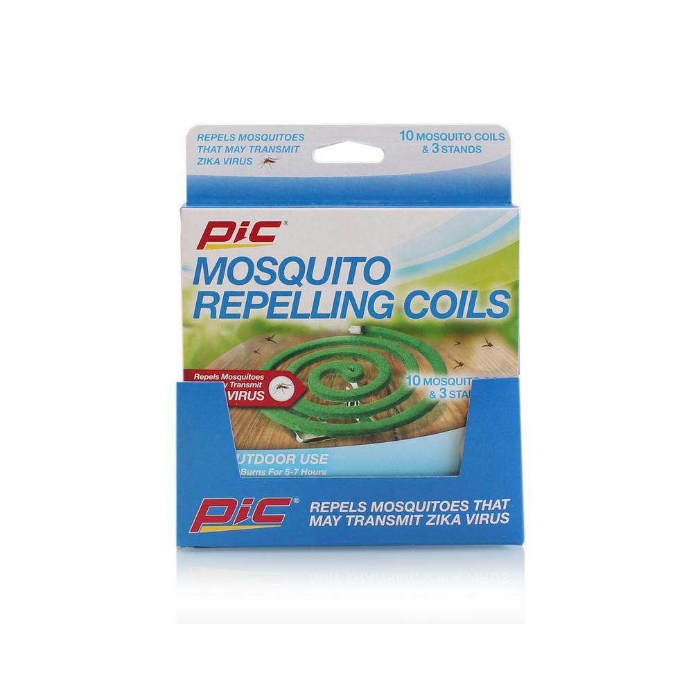 PIC Mosquito Repellent Coils 10 Pack Case Total Number Of Coils 120   Pic Insect Traps C 10 12 H 64 1000 