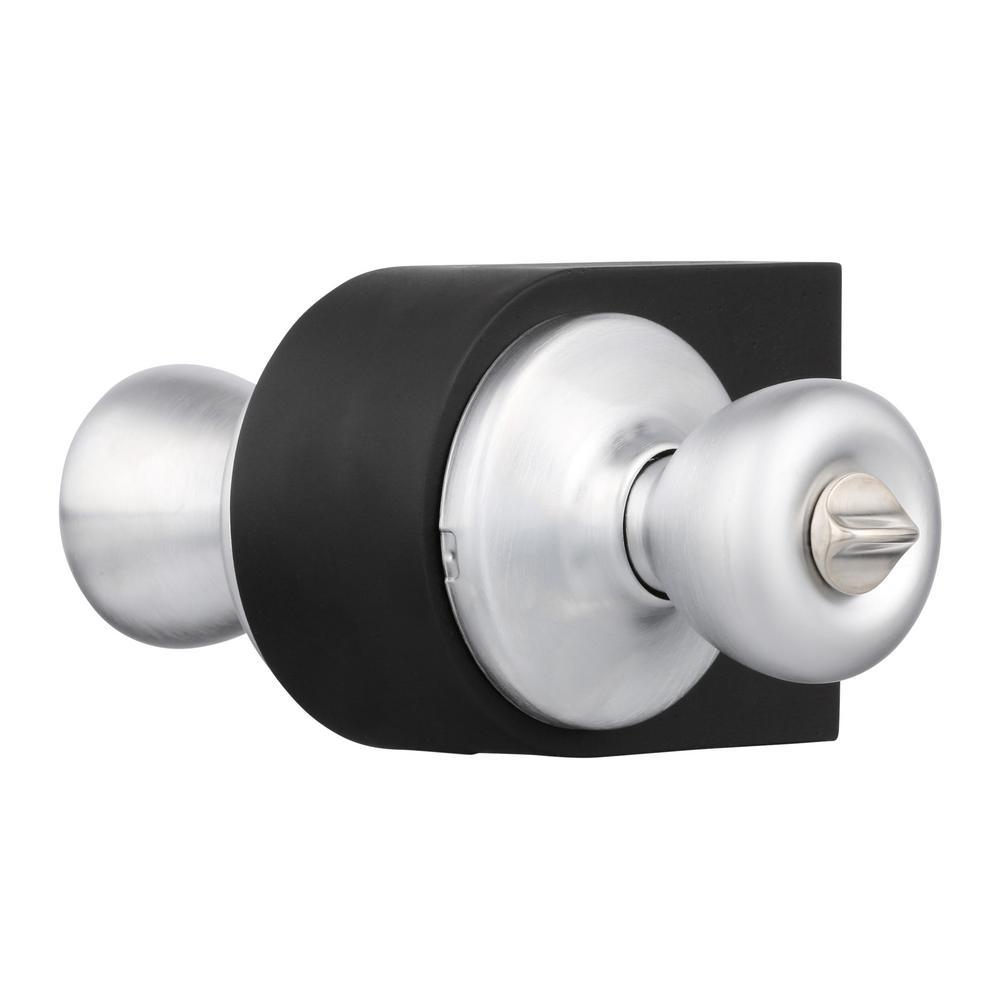 300T 26D 6AL RCS 300T Privacy Lockset Satin Chrome