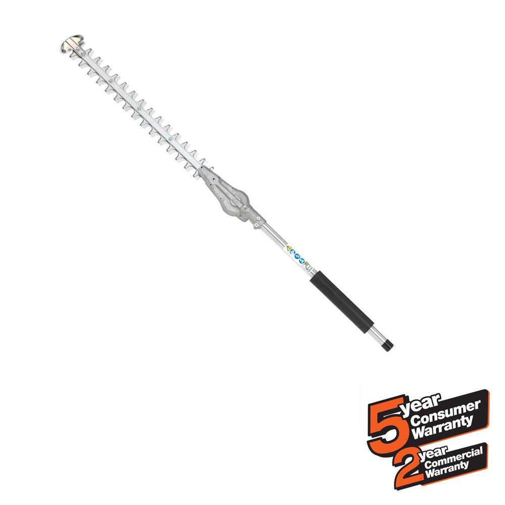 universal hedge trimmer attachment for echo