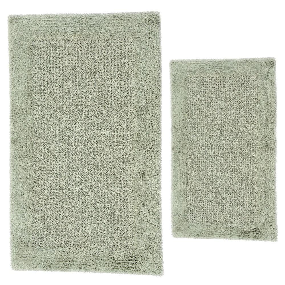 CASTLE HILL LONDON Naples Light Sage 17 in. x 24 in. and 40 in. x 24 in