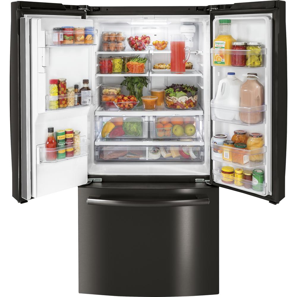 best black stainless steel refrigerator 2020