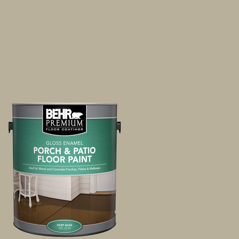 BEHR Premium 1 gal. N3403 Bonsai Pot Gloss Enamel Interior/Exterior